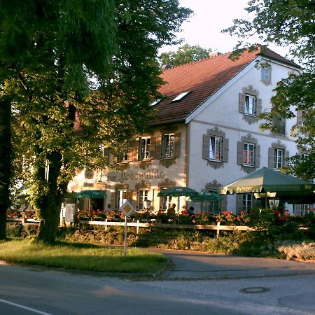Gasthaus zur Moosmühle Huglfing Exterior foto