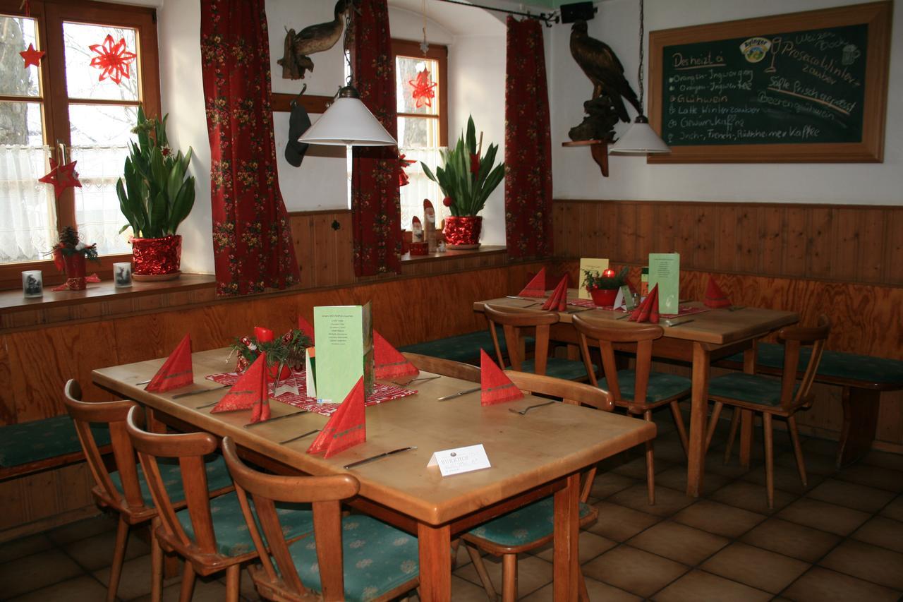 Gasthaus zur Moosmühle Huglfing Exterior foto