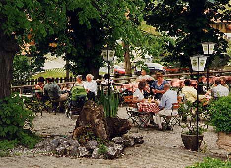 Gasthaus zur Moosmühle Huglfing Exterior foto