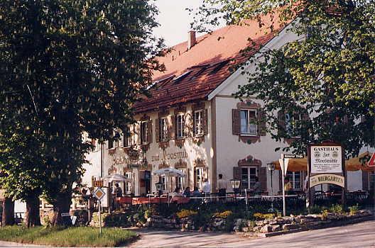 Gasthaus zur Moosmühle Huglfing Exterior foto